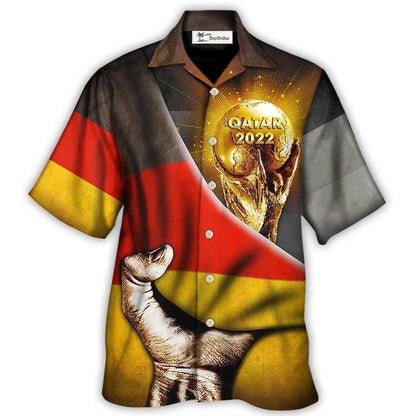 Hawaiian Shirt / Adults / S World Cup Qatar 2022 Germany Will Be The Champion - Hawaiian Shirt 