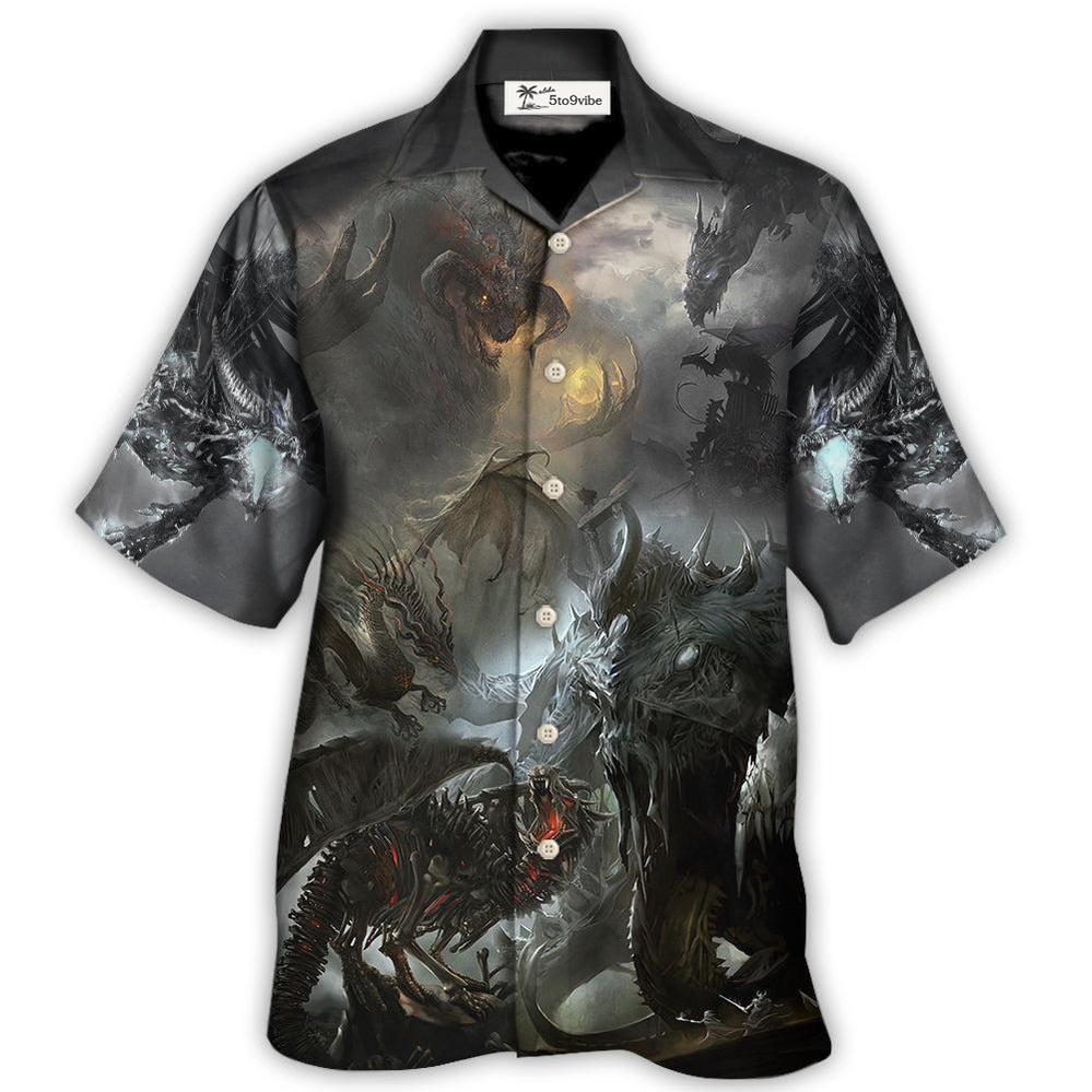 Hawaiian Shirt / Adults / S Monster Apocalypse Coming For Us - Hawaiian Shirt 