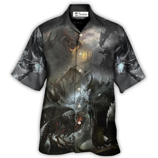 Hawaiian Shirt / Adults / S Monster Apocalypse Coming For Us - Hawaiian Shirt 