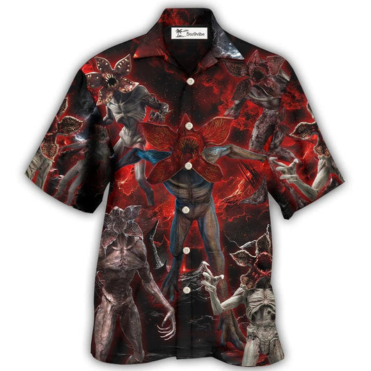 Hawaiian Shirt / Adults / S Demogorgon Death Invasion Style - Hawaiian Shirt 