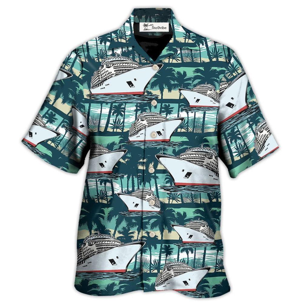 Hawaiian Shirt / Adults / S Cruising Tropical Hawaii Life - Hawaiian Shirt 
