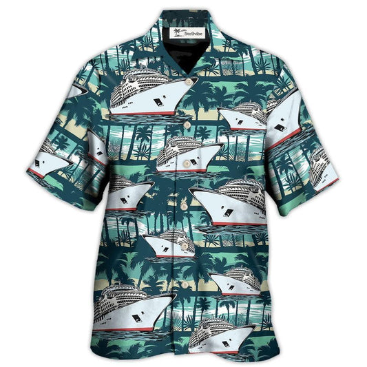 Hawaiian Shirt / Adults / S Cruising Tropical Hawaii Life - Hawaiian Shirt 