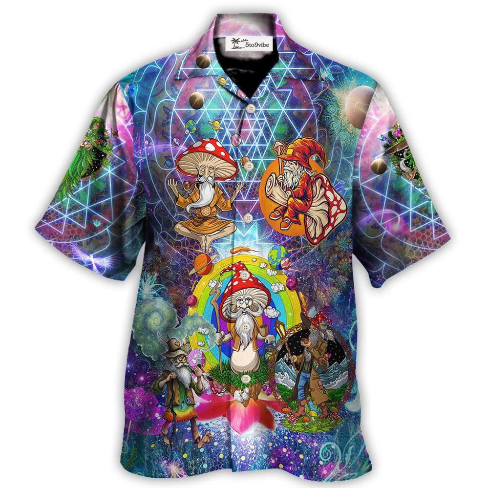 Hippie Magic Mystic Color Man - Hawaiian Shirt 