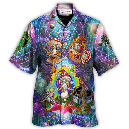 Hippie Magic Mystic Color Man - Hawaiian Shirt 