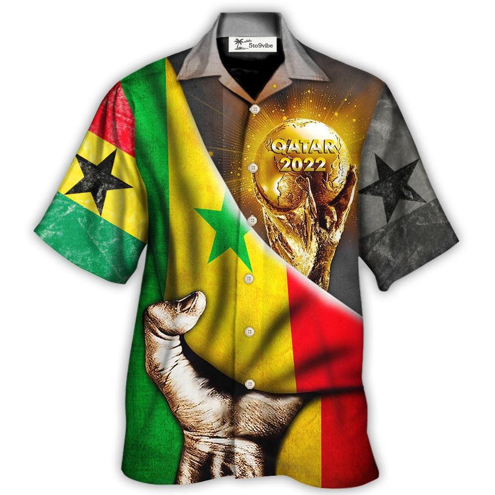 Hawaiian Shirt / Adults / S World Cup Qatar 2022 Senegal Will Be The Champion - Hawaiian Shirt 