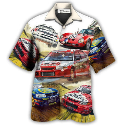 Hawaiian Shirt / Adults / S Car Racing Fast And Furious - Hawaiian Shirt 