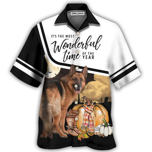 1 / Adults / S German Shepherd My Cool Dog Various Style - Hawaiian Shirt 