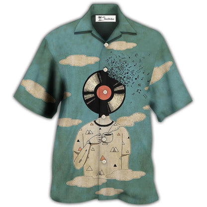 Hawaiian Shirt / Adults / S Music Lose Your Mind Find Your Soul - Hawaiian Shirt 