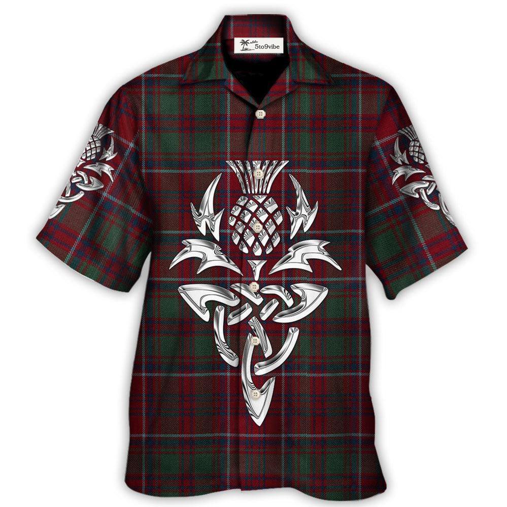 Scottish Tartan Amazing Style - Hawaiian Shirt 