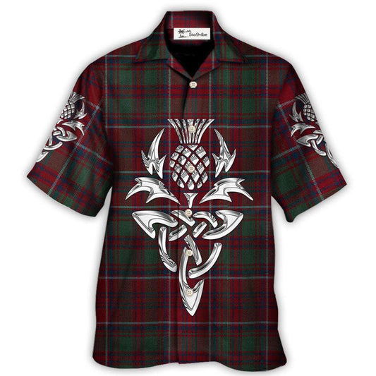 Scottish Tartan Amazing Style - Hawaiian Shirt 
