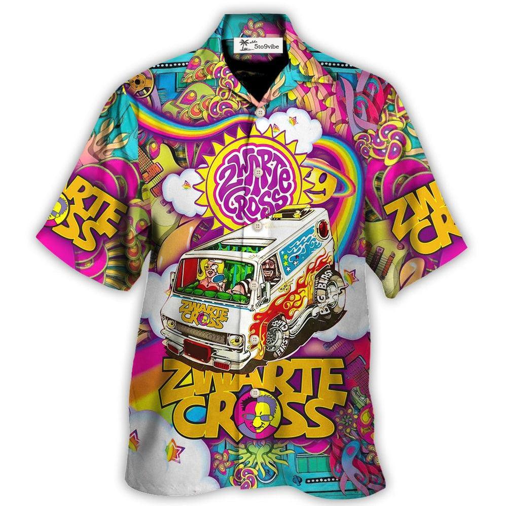 Music Event Zwarte Cross Follow The Beat Hippie Style - Hawaiian Shirt 