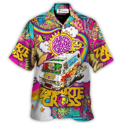 Music Event Zwarte Cross Follow The Beat Hippie Style - Hawaiian Shirt 