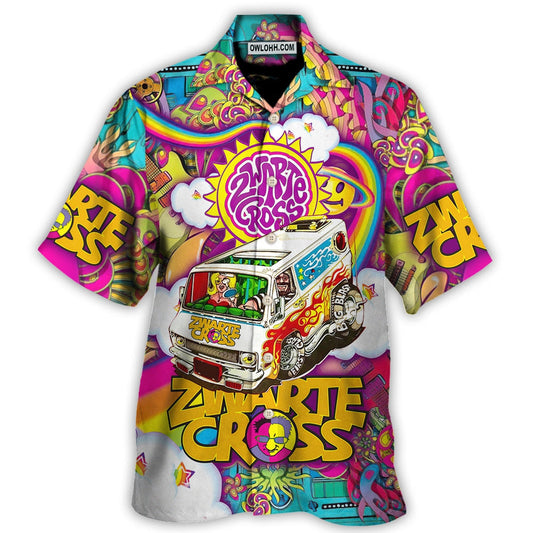 Music Event Zwarte Cross Follow The Beat Hippie Style - Hawaiian Shirt 