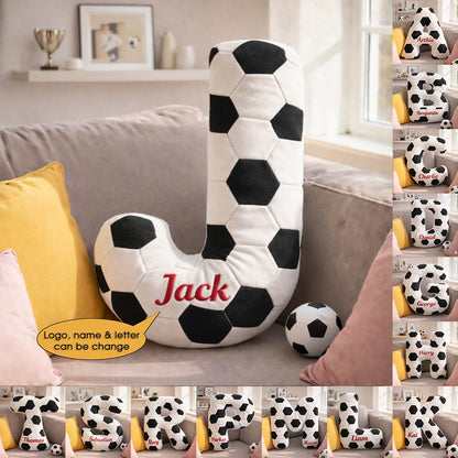 Football UK Pillow 2 Custom Name and Logo All Teams Irregular-Shaped Pillow