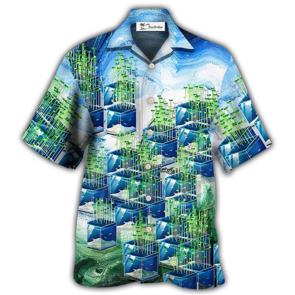 Hawaiian Shirt / Adults / S Farm Aquaponics - The Future Farm - Hawaiian Shirt 