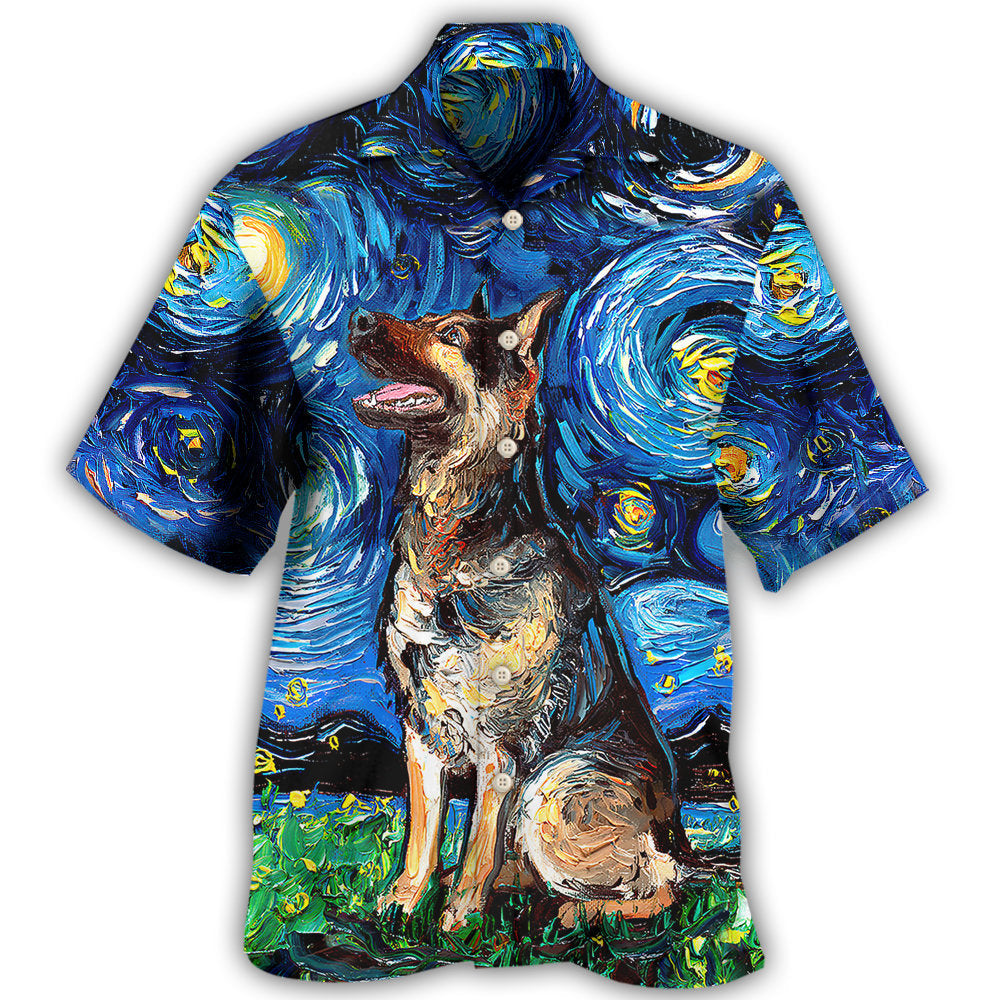 2 / Adults / S German Shepherd Cool Dog Various Style - Hawaiian Shirt 