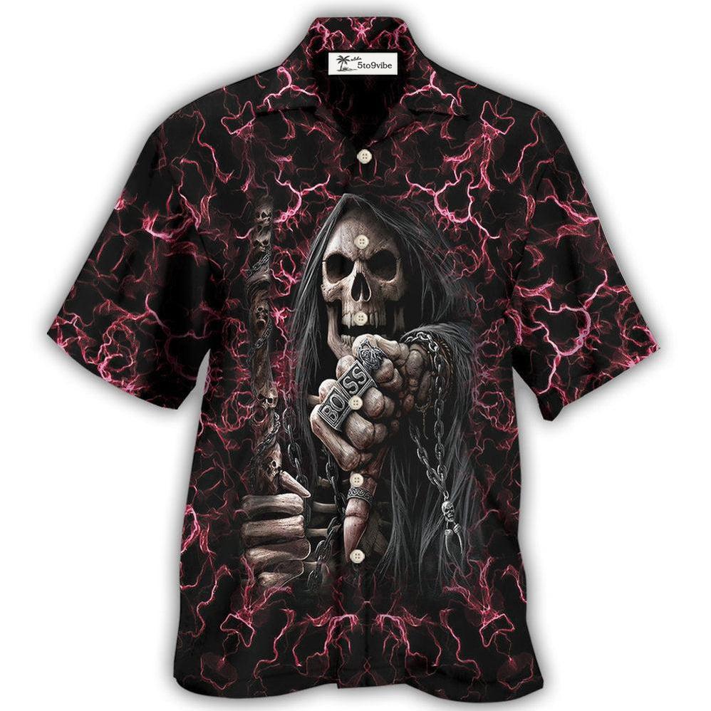 Hawaiian Shirt / Adults / S Skull Your First Mistake - Hawaiian Shirt 