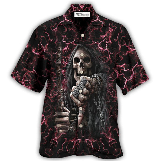 Hawaiian Shirt / Adults / S Skull Your First Mistake - Hawaiian Shirt 