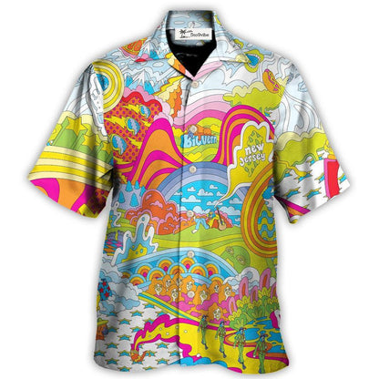 Hippie How To Talk Like A Hippie - Hawaiian Shirt 