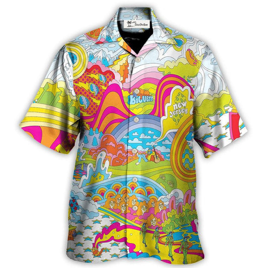 Hippie How To Talk Like A Hippie - Hawaiian Shirt 
