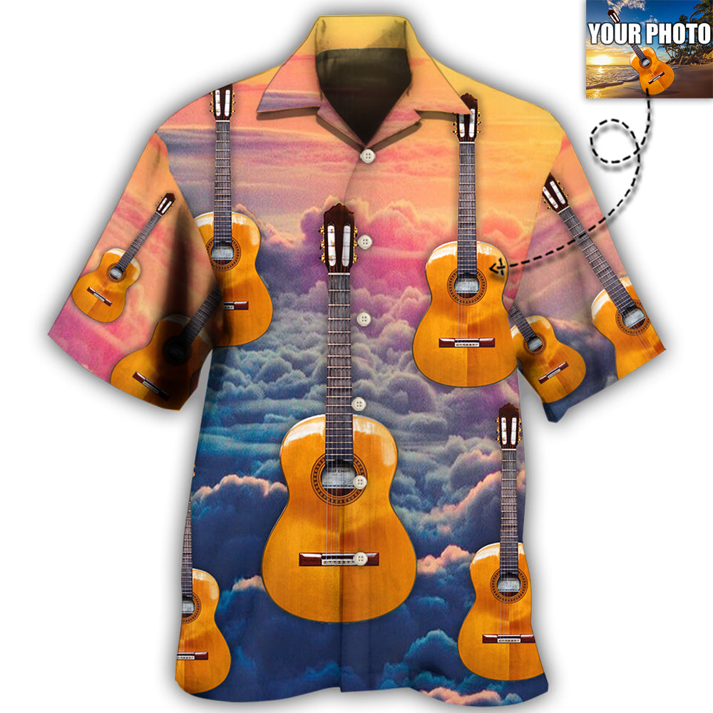 Guitar Various Style Custom Photo - Hawaiian Shirt 
