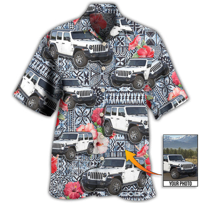 Jeep / Adults / S Car Cool Various Style Custom Photo - Hawaiian Shirt 