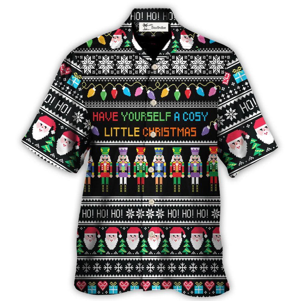Hawaiian Shirt / Adults / S Christmas Have Yourself A Cosy Little Christmas - Hawaiian Shirt 
