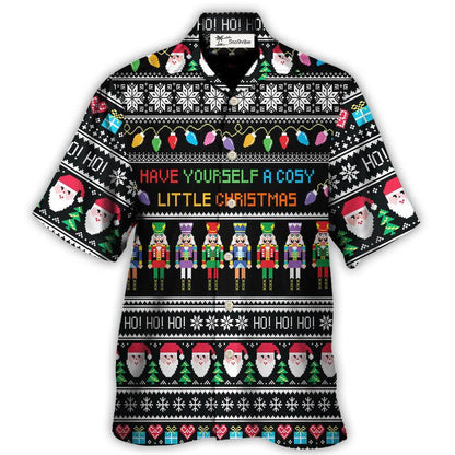 Hawaiian Shirt / Adults / S Christmas Have Yourself A Cosy Little Christmas - Hawaiian Shirt 