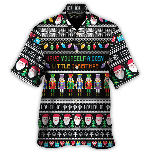 Hawaiian Shirt / Adults / S Christmas Have Yourself A Cosy Little Christmas - Hawaiian Shirt 