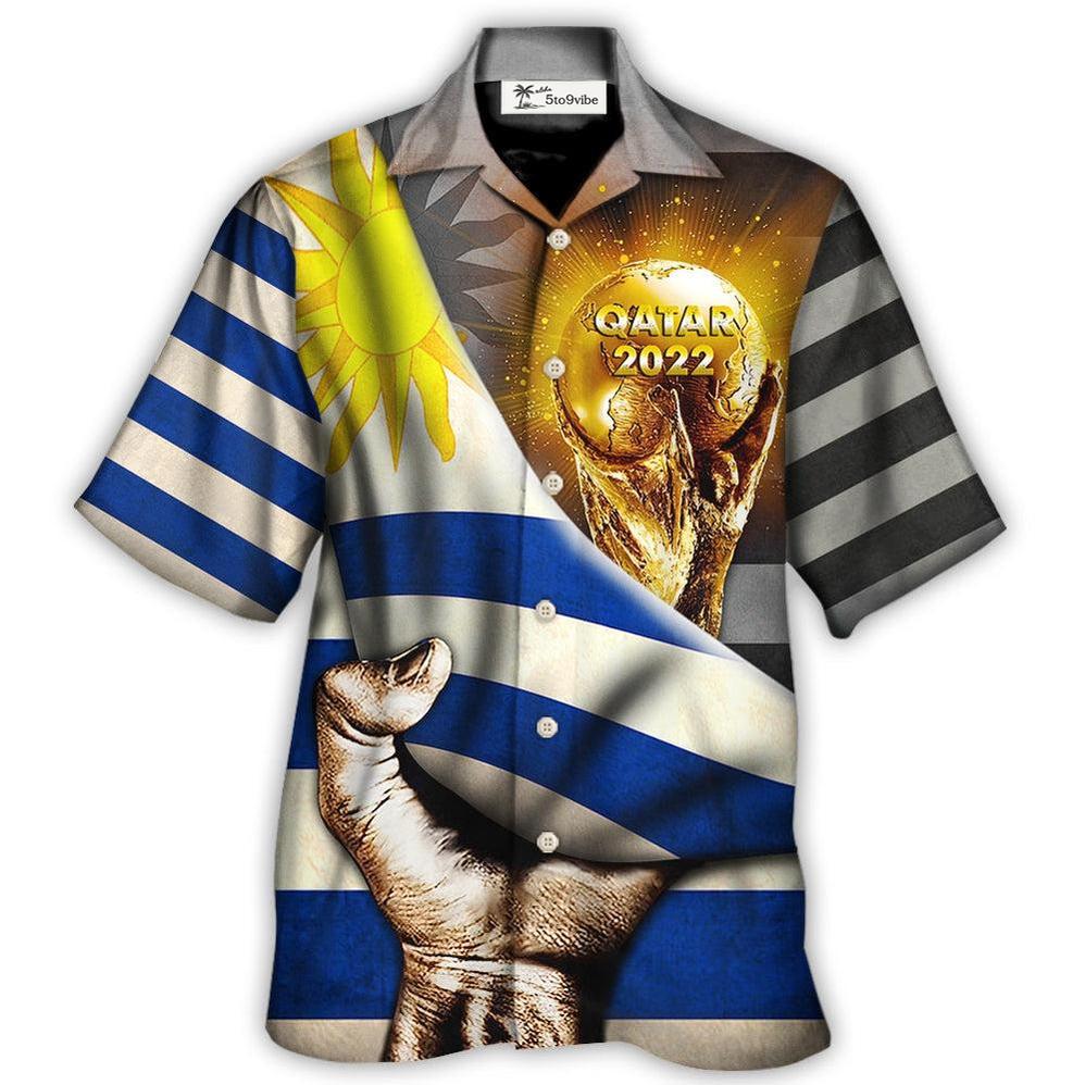 Hawaiian Shirt / Adults / S World Cup Qatar 2022 Uruguay Will Be The Champion - Hawaiian Shirt 
