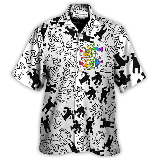 Hawaiian Shirt / Adults / S LGBT Be Proud Of Who You Are - Hawaiian Shirt 