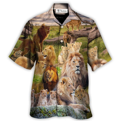 Hawaiian Shirt / Adults / S Lion Never Roars After A Kill - Hawaiian Shirt 