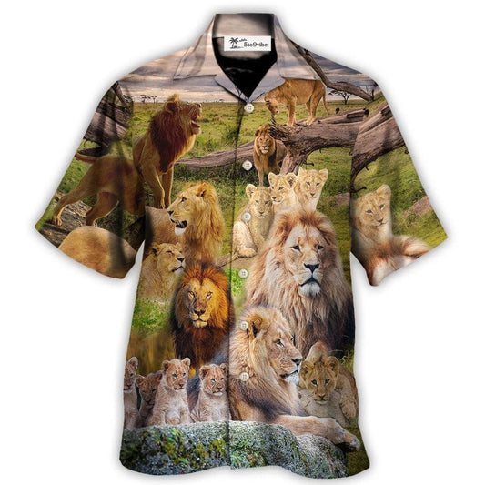 Hawaiian Shirt / Adults / S Lion Never Roars After A Kill - Hawaiian Shirt 
