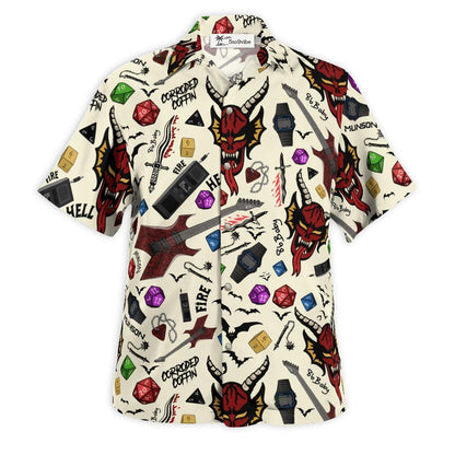 DnD Dungeon Crawlers Club ST - Hawaiian Shirt 