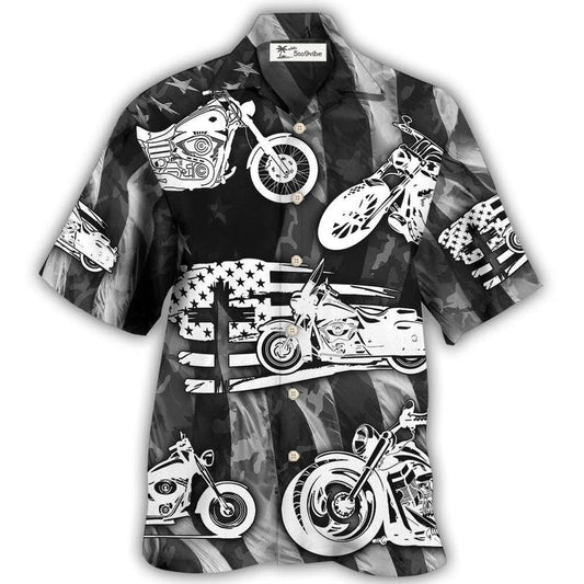 Hawaiian Shirt / Adults / S Motorcycle I'm A Simple Man - Hawaiian Shirt 