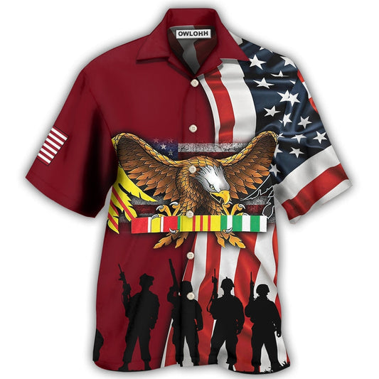 Hawaiian Shirt / Adults / S Veteran Vietnam Veteran We Were The Best - Hawaiian Shirt 