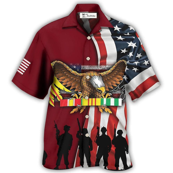 Hawaiian Shirt / Adults / S Veteran Vietnam Veteran We Were The Best - Hawaiian Shirt 