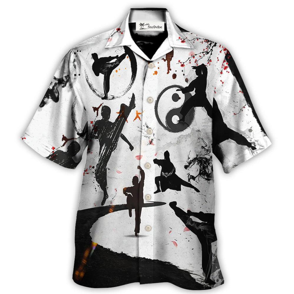Martial Arts Kung Fu Surely Not Everybody Was Kung Fu Fighting - Hawaiian Shirt 