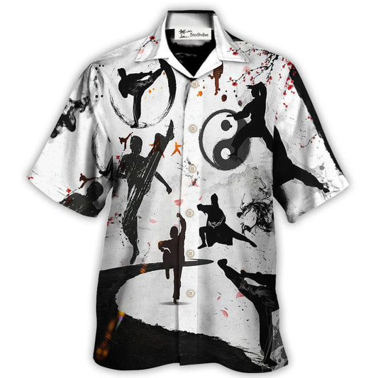 Martial Arts Kung Fu Surely Not Everybody Was Kung Fu Fighting - Hawaiian Shirt 