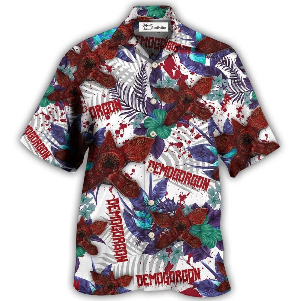 Hawaiian Shirt / Adults / S Demogorgon Monster Hawaiian Pattern - Hawaiian Shirt 