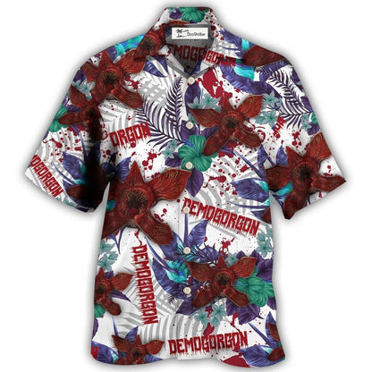 Hawaiian Shirt / Adults / S Demogorgon Monster Hawaiian Pattern - Hawaiian Shirt 