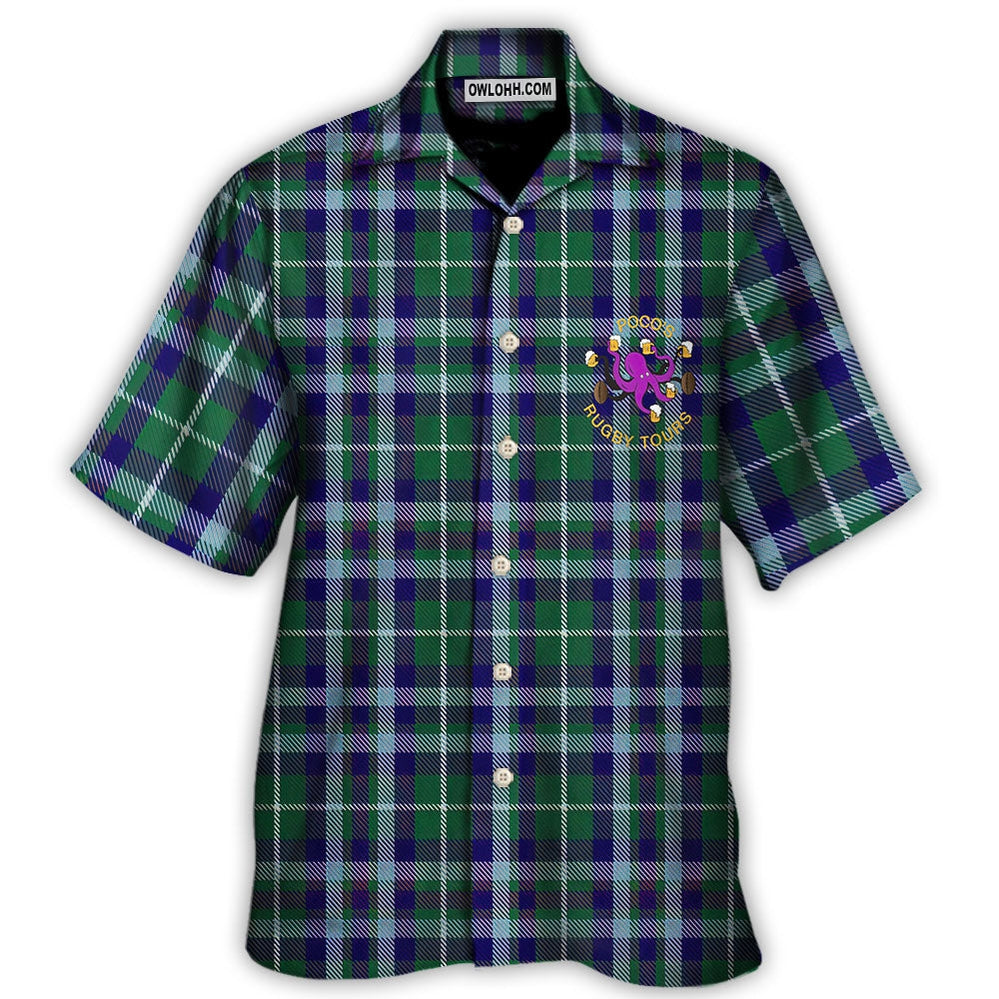 Octopus Love You Style - Hawaiian Shirt 