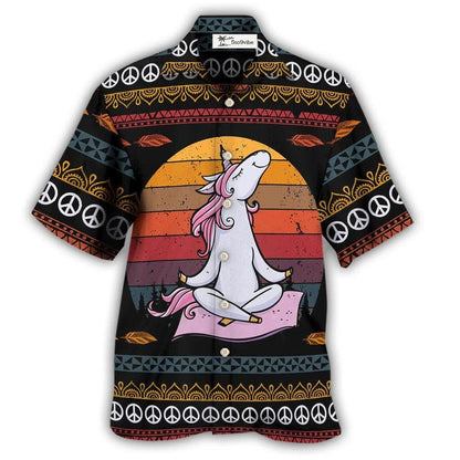 Hawaiian Shirt / Adults / S Unicorn Eff You See Kay Why Oh You - Hawaiian Shirt 
