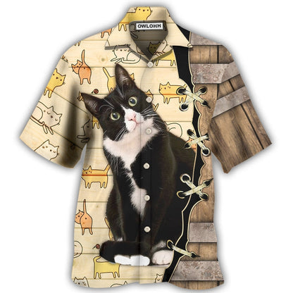 Hawaiian Shirt / Adults / S Cat Angels Without Wings - Hawaiian Shirt 