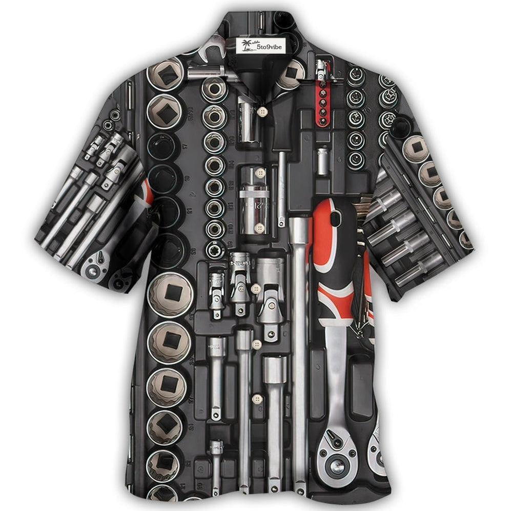 Hawaiian Shirt / Adults / S Mechanic Toolbox Amazing Style - Hawaiian Shirt 