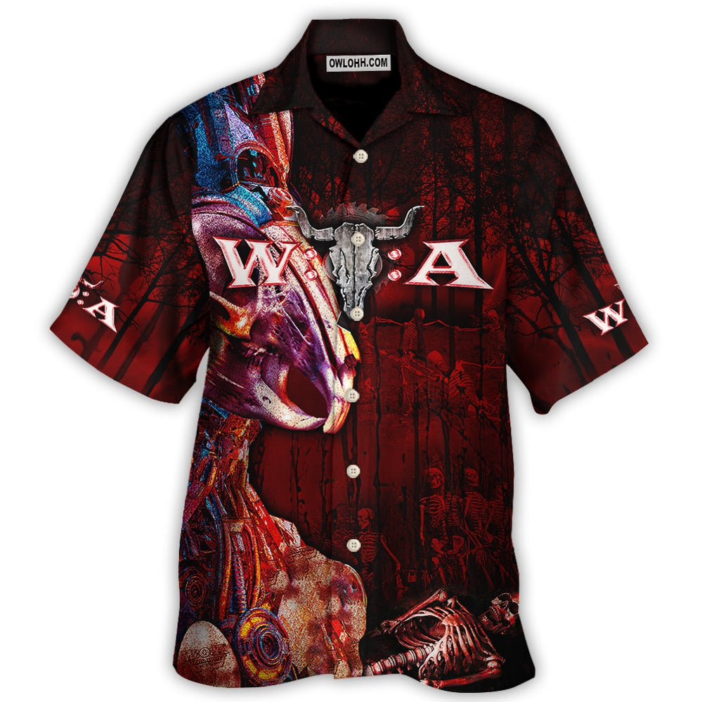 Music Event Wacken Open Air Nature & Future Of Music, Metal & Humanity - Hawaiian Shirt 