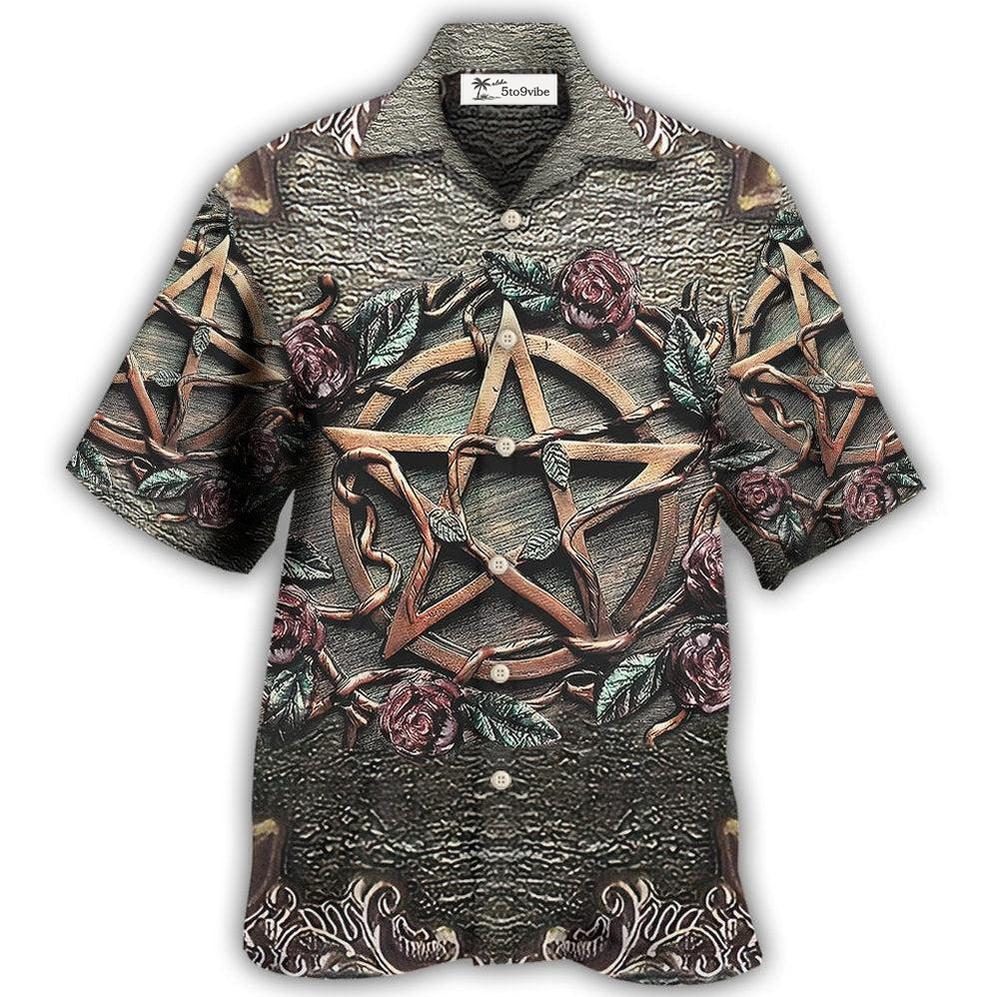 Hawaiian Shirt / Adults / S Wicca Halloween Amazing Mystical Witch - Hawaiian Shirt 