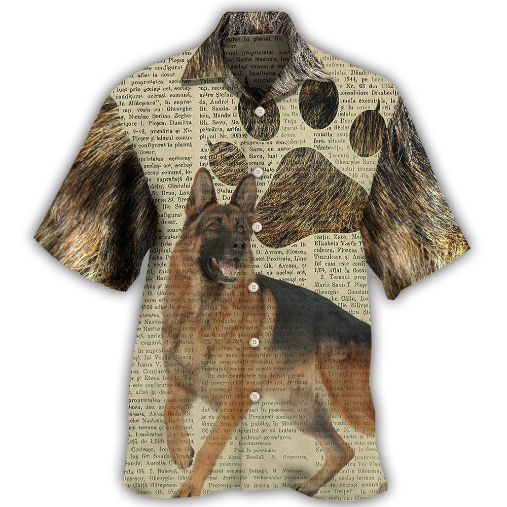 5 / Adults / S German Shepherd My Cool Dog Various Style - Hawaiian Shirt 