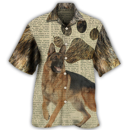 5 / Adults / S German Shepherd My Cool Dog Various Style - Hawaiian Shirt 