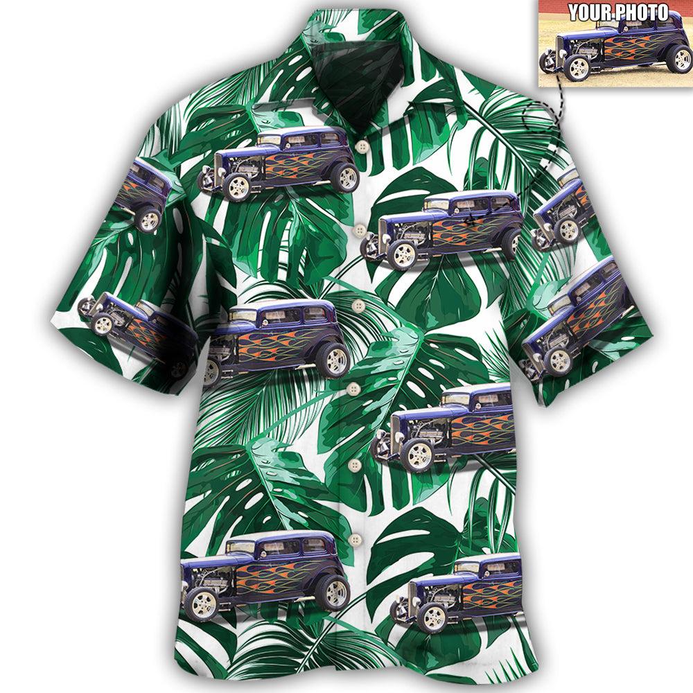 2 / Adults / S Hot Rod Various Style Custom Photo - Hawaiian Shirt 